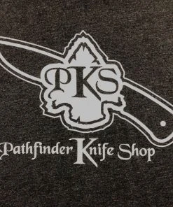 Pathfinder Branded PKS T-Shirt - Heather Black Survival Gear