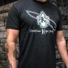 Pathfinder Branded PKS T-Shirt - Heather Black Survival Gear 1 Pathfinder Branded PKS T-Shirt - Heather Black Survival Gear