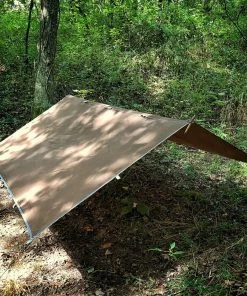 Pathfinder Branded Survival Gear Pathfinder Nylon Tarp - OD GREEN