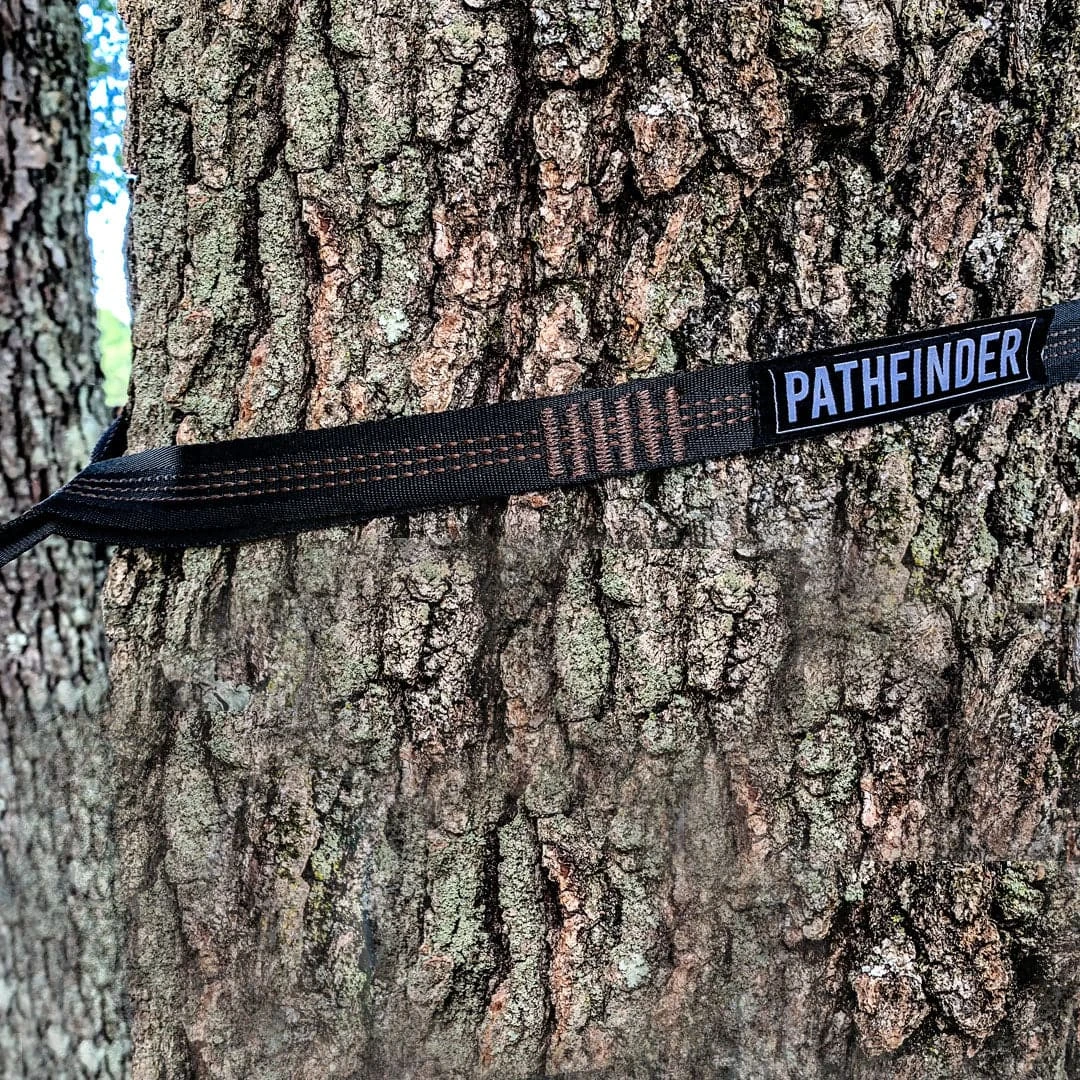 Pathfinder Branded Survival Gear Pathfinder Hammock Strap Set 6 Pathfinder Branded Survival Gear Pathfinder Hammock Strap Set