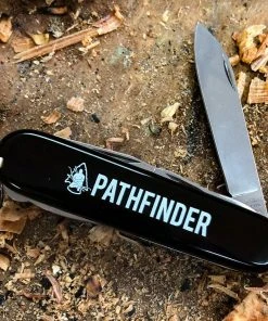 Victorinox - Huntsman Black - Pathfinder Edition Survival Gear