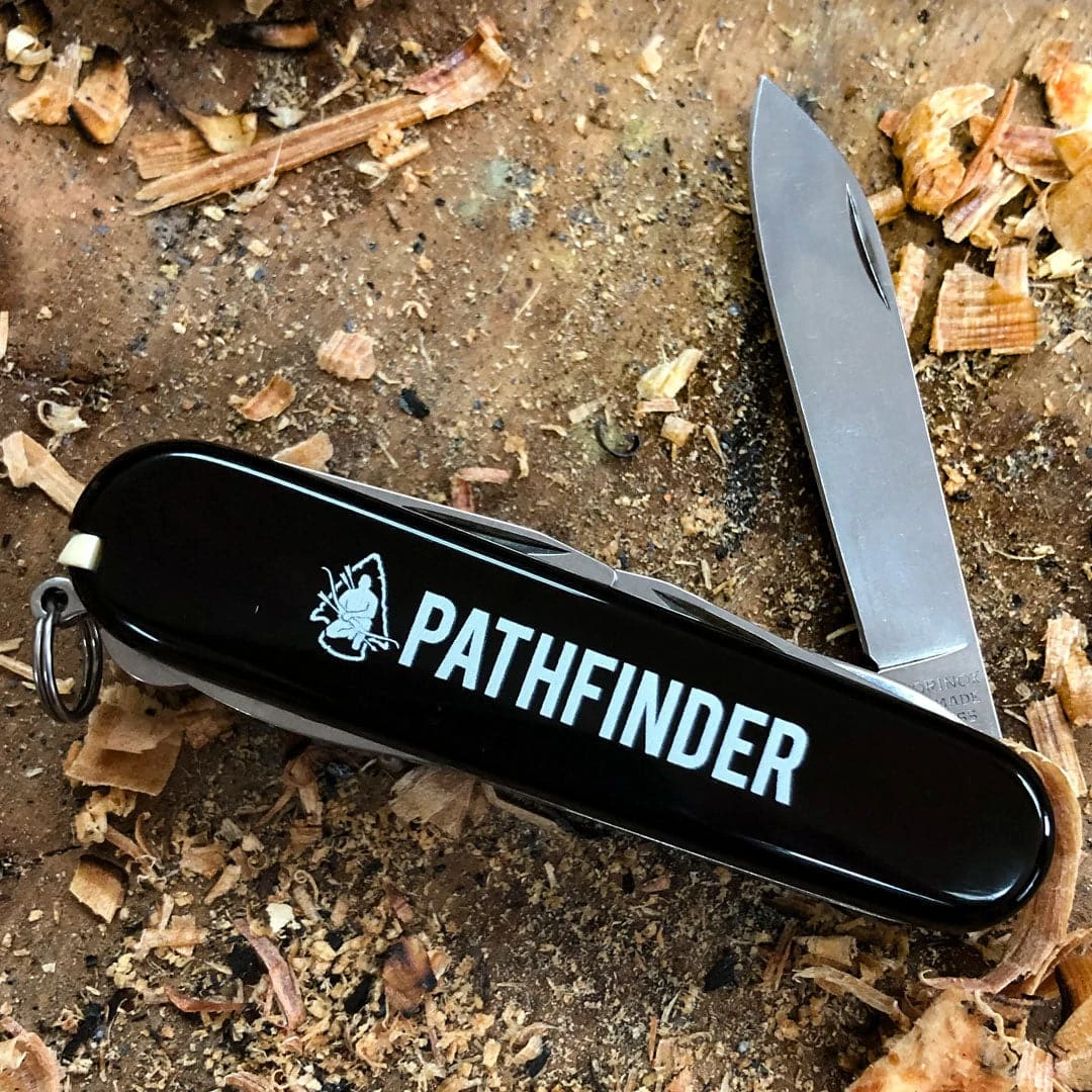 Victorinox - Huntsman Black - Pathfinder Edition Survival Gear 4 Victorinox - Huntsman Black - Pathfinder Edition Survival Gear