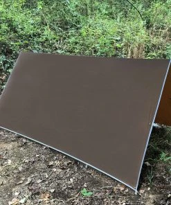 Pathfinder Branded Pathfinder Nylon Tarp - Earth Brown Survival Gear