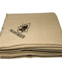 Faribault Woolen Mill Co Survival Gear 100% Wool Queen Blanket