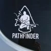 Pathfinder Branded Pathfinder Window Decal Survival Gear