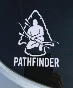 Pathfinder Branded Pathfinder Window Decal Survival Gear