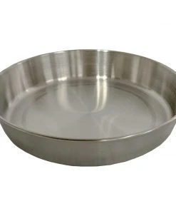 Pathfinder Branded Stainless Steel Plate Outdoor Cooking