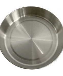 Pathfinder Branded Stainless Steel Plate Outdoor Cooking 13 Pathfinder Branded Stainless Steel Plate Outdoor Cooking