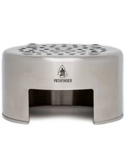 Pathfinder Branded Stainless Steel Pot & Pan Stove Stand