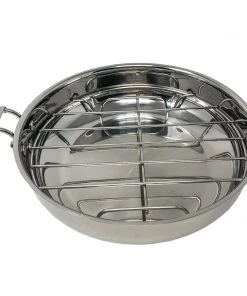 Tsingbuy Industries Limited Pathfinder Broiler Rack Outdoor Cooking