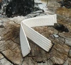 Pepperell Braiding Company Ready To Go - Lamp Wick Char Cloth Survival Gear