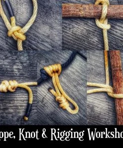 PFS Classes Rope Work, Knots And Rigging Workshop - OHIO