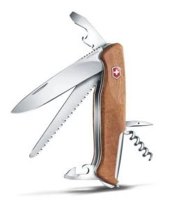 Victorinox - Ranger Wood 55 Walnut Survival Gear
