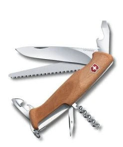 Victorinox - Ranger Wood 55 Walnut Survival Gear