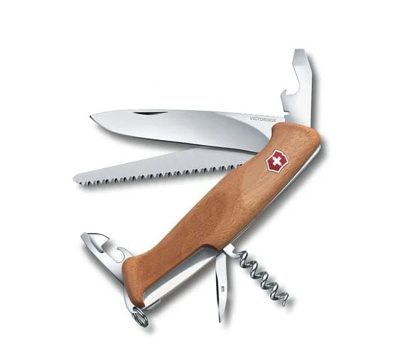 Victorinox - Ranger Wood 55 Walnut Survival Gear 3 Victorinox - Ranger Wood 55 Walnut Survival Gear