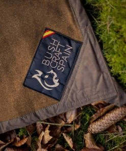 Bushcraft Spain Oilskin & Wool Ground Cloth - Brown Cover & Shelter 10 Bushcraft Spain Oilskin & Wool Ground Cloth - Brown Cover & Shelter