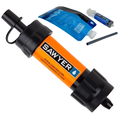 Sawyer Mini Water Filtration System 3 Sawyer Mini Water Filtration System