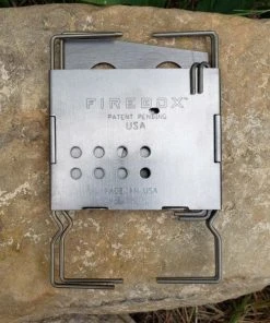 Gen2 Firebox Nano Ultralight Stove - Stainless Steel 9 Gen2 Firebox Nano Ultralight Stove - Stainless Steel