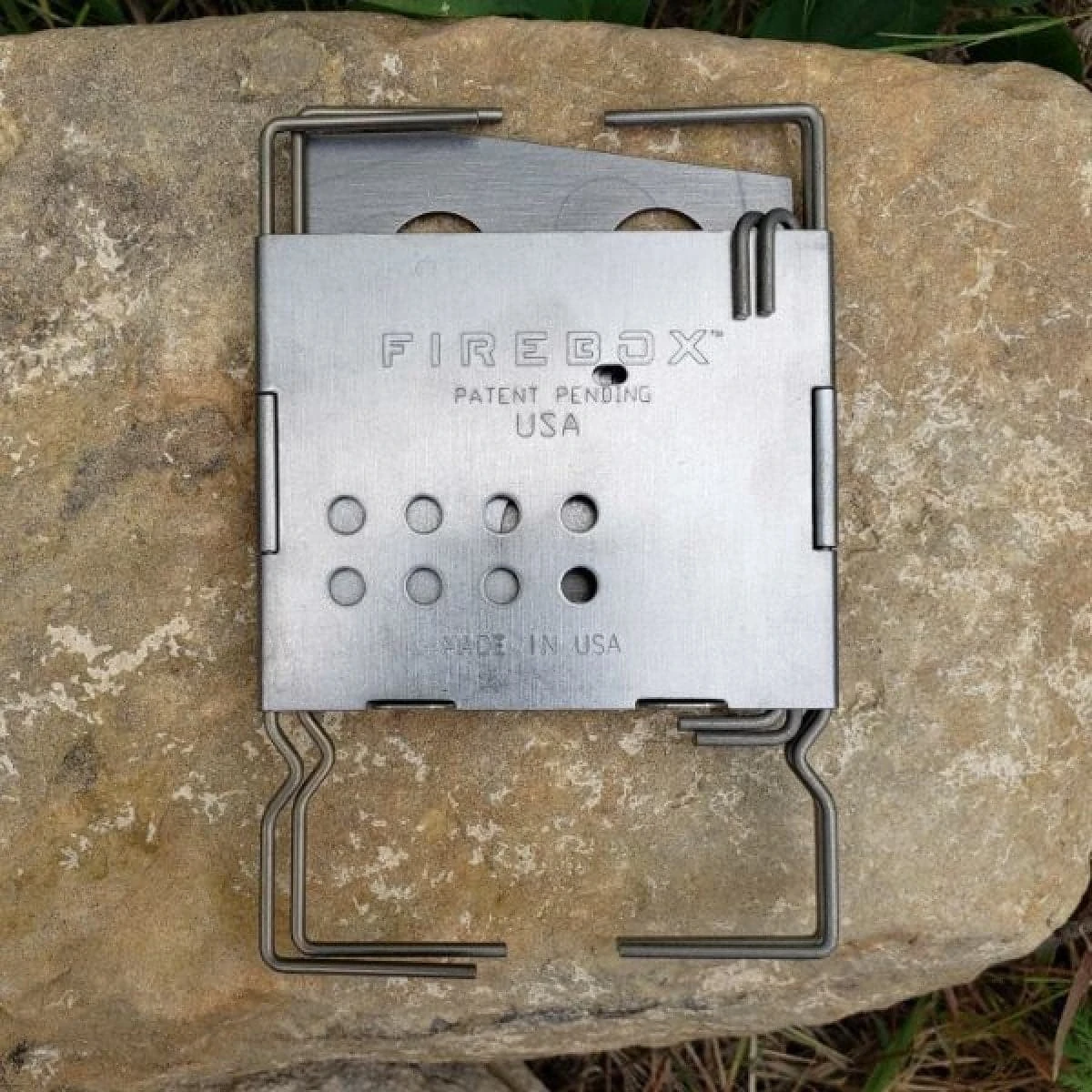 Gen2 Firebox Nano Ultralight Stove - Stainless Steel 5 Gen2 Firebox Nano Ultralight Stove - Stainless Steel