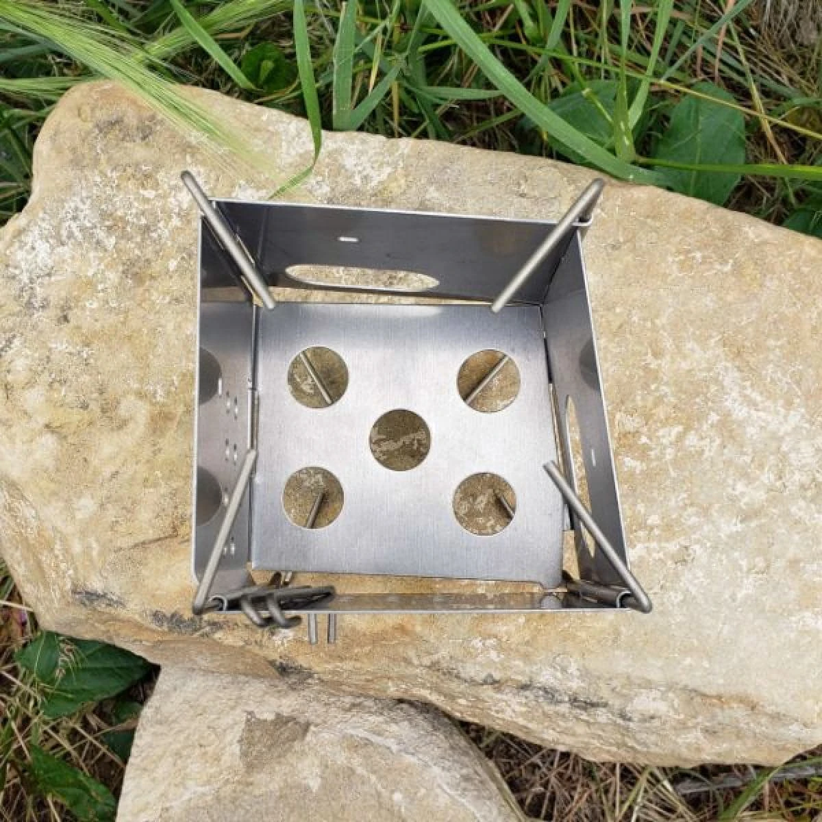 Gen2 Firebox Nano Ultralight Stove - Stainless Steel 4 Gen2 Firebox Nano Ultralight Stove - Stainless Steel