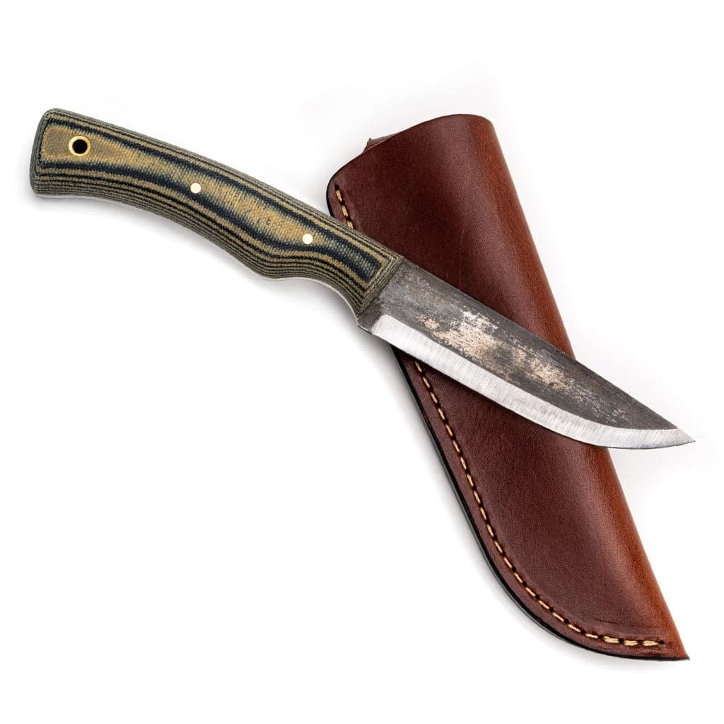 PKS Scorpion (Camo Micarta) Survival Gear 9 PKS Scorpion (Camo Micarta) Survival Gear