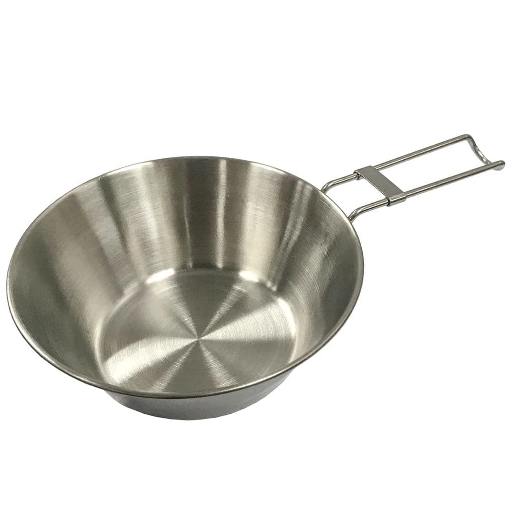 Shenzhen Definite Industrial Co. Stainless Steel Camp Bowl Outdoor Cooking 3 Shenzhen Definite Industrial Co. Stainless Steel Camp Bowl Outdoor Cooking