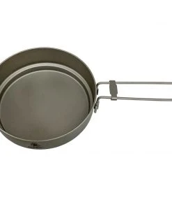 Pathfinder Branded Titanium Skillet Survival Gear