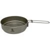 Pathfinder Branded Titanium Skillet Survival Gear