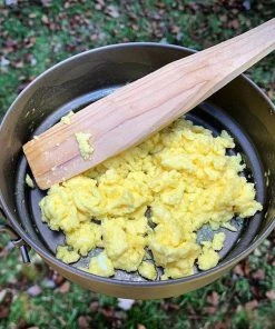 Pathfinder Branded Titanium Skillet Survival Gear