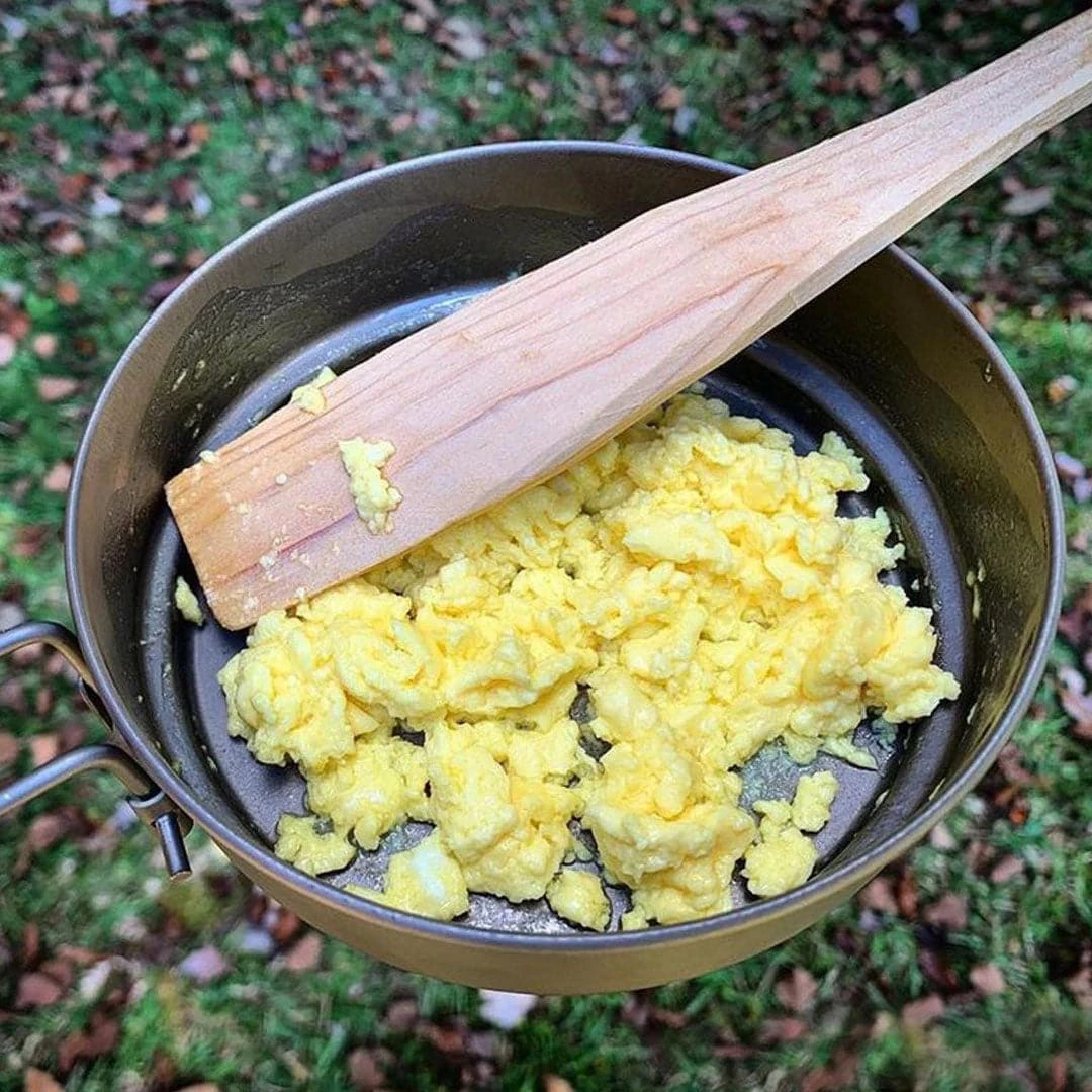 Pathfinder Branded Titanium Skillet Survival Gear 4 Pathfinder Branded Titanium Skillet Survival Gear