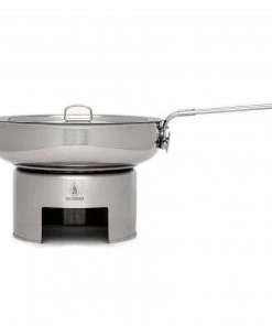 Pathfinder Branded Stainless Steel Pot & Pan Stove Stand 10 Pathfinder Branded Stainless Steel Pot & Pan Stove Stand