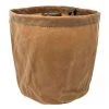 Badger Claw Leathersworks Waxed Canvas Small Bush Pot Bag Outdoor Cooking