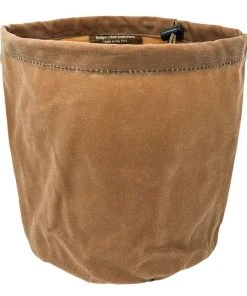 Badger Claw Leathersworks Waxed Canvas Small Bush Pot Bag Outdoor Cooking