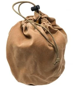 Badger Claw Leathersworks Waxed Canvas Small Bush Pot Bag Outdoor Cooking