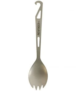 Pathfinder Branded Titanium Spork