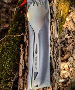 Pathfinder Branded Titanium Spork
