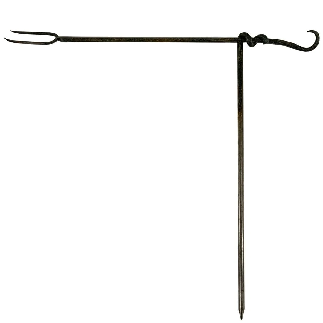 PATHFINDER TOOL & FORGE SHOP Forged Goods Bedroll Squirrel Cooker - 16" 3 PATHFINDER TOOL & FORGE SHOP Forged Goods Bedroll Squirrel Cooker - 16"