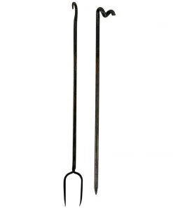 PATHFINDER TOOL & FORGE SHOP Forged Goods Bedroll Squirrel Cooker - 16"