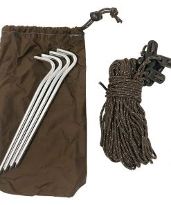 Pathfinder Branded Pathfinder Nylon Tarp - Earth Brown Survival Gear 13 Pathfinder Branded Pathfinder Nylon Tarp - Earth Brown Survival Gear