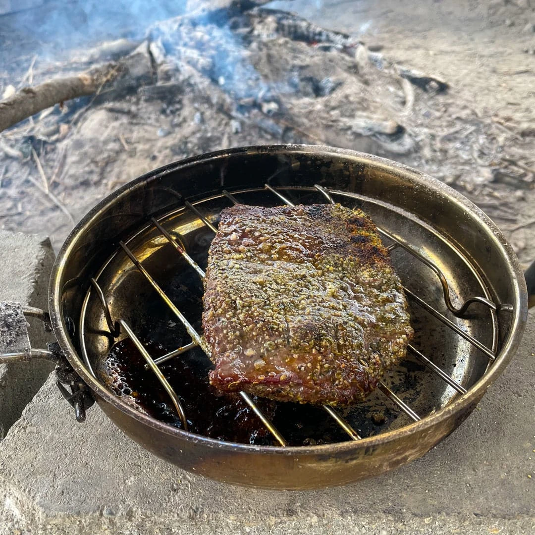 Tsingbuy Industries Limited Pathfinder Broiler Rack Outdoor Cooking 7 Tsingbuy Industries Limited Pathfinder Broiler Rack Outdoor Cooking