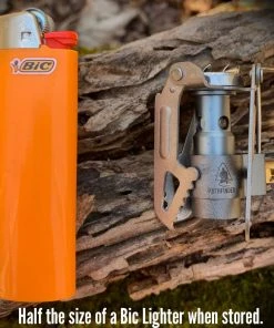 Pathfinder Branded Survival Gear Titanium Stove 12 Pathfinder Branded Survival Gear Titanium Stove