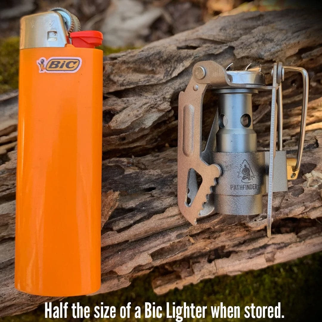 Pathfinder Branded Survival Gear Titanium Stove 7 Pathfinder Branded Survival Gear Titanium Stove