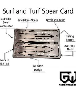 Grim Workshop Surf & Turf Spear Survival Card 8 Grim Workshop Surf & Turf Spear Survival Card