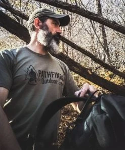 Pathfinder Branded Pathfinder T-Shirt - OD Green