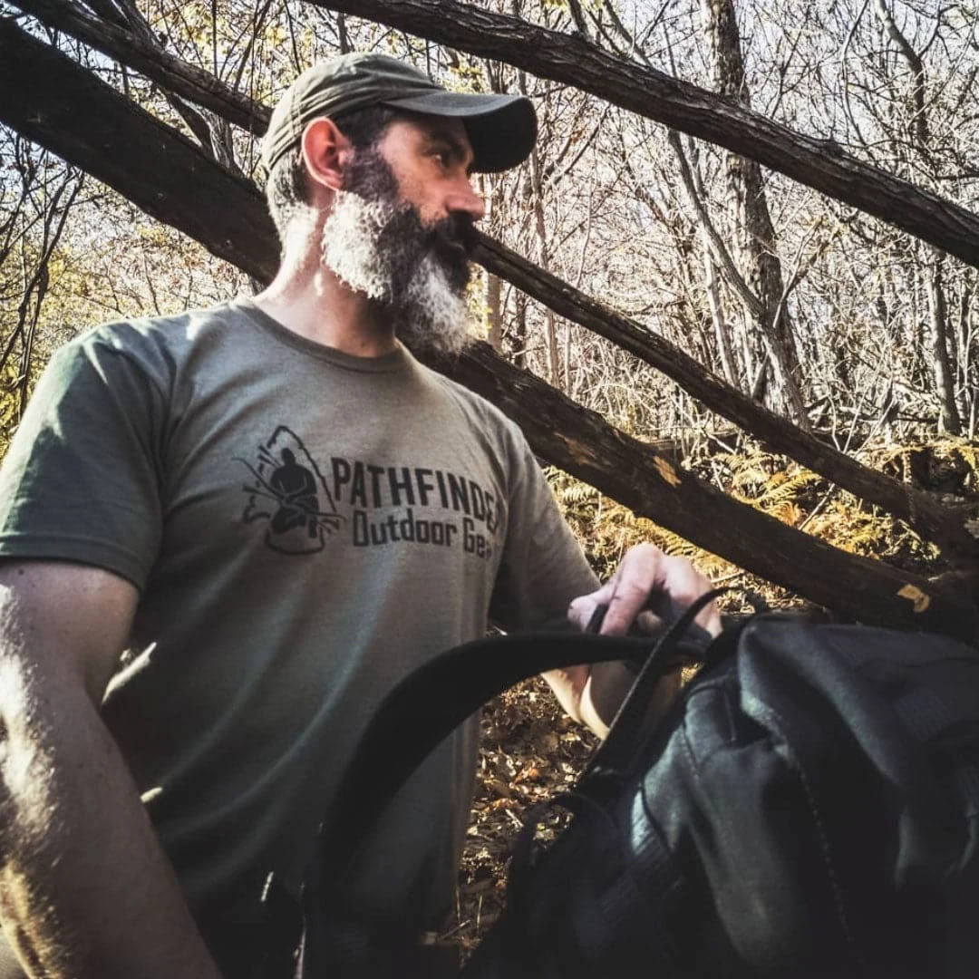 Pathfinder Branded Pathfinder T-Shirt - OD Green 4 Pathfinder Branded Pathfinder T-Shirt - OD Green