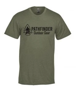 Pathfinder Branded Pathfinder T-Shirt - OD Green