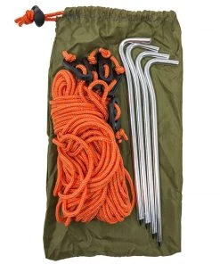 Pathfinder Branded Survival Gear Pathfinder Nylon Tarp - OD GREEN 9 Pathfinder Branded Survival Gear Pathfinder Nylon Tarp - OD GREEN