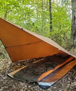 Pathfinder Branded Survival Gear Pathfinder Nylon Tarp - OD GREEN 11 Pathfinder Branded Survival Gear Pathfinder Nylon Tarp - OD GREEN