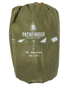 Pathfinder Branded Survival Gear Pathfinder Nylon Tarp - OD GREEN