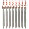 Pathfinder Branded Titanium HD Tent Stakes Survival Gear